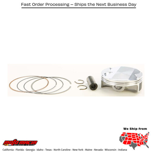 Piston Kit Forged 87.97/Std 12.3:1 Husq/Ktm KTM 350 EXC-F 12-16 XCF