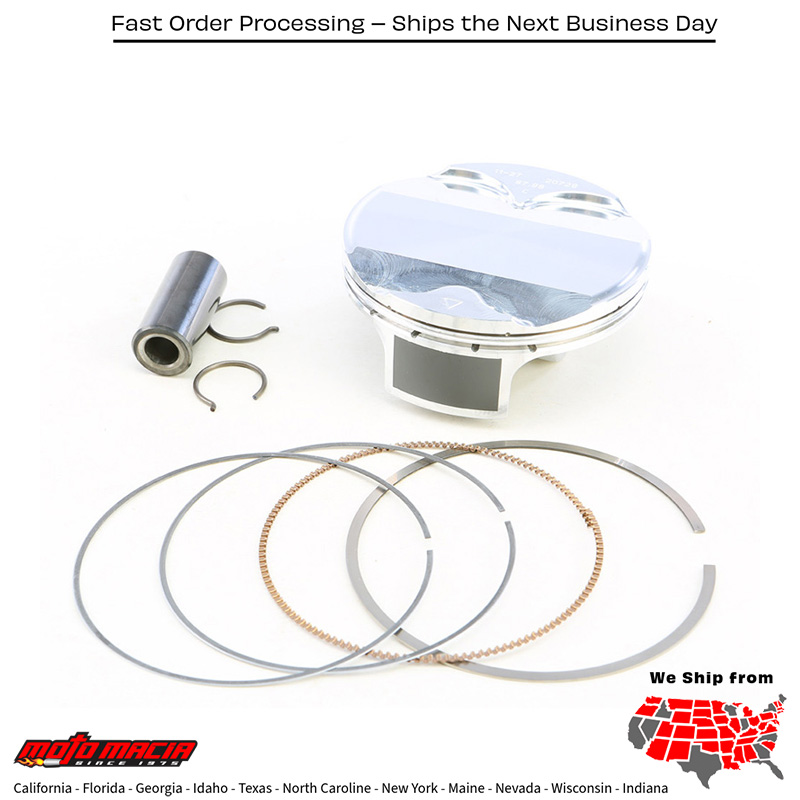Piston Kit 87.98mm Forged 87.97/STD 12.3:1 HUSQ/KTM