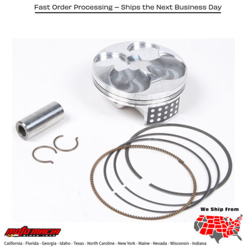 Piston Kit Hc Forged Tbox 76.76/Std 14.6:1 Honda CRF250R 10-13