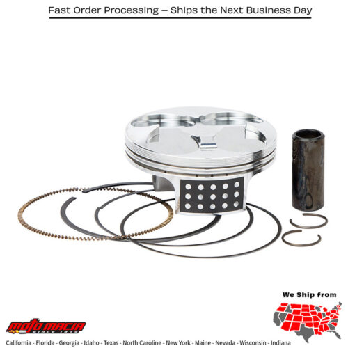 Piston Kit T-Box Design Hi Comp 14.6:1