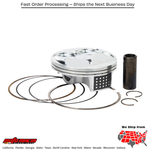 Piston Kit T-Box Design Hi Comp 13.6:1 Honda CRF450R 09-12