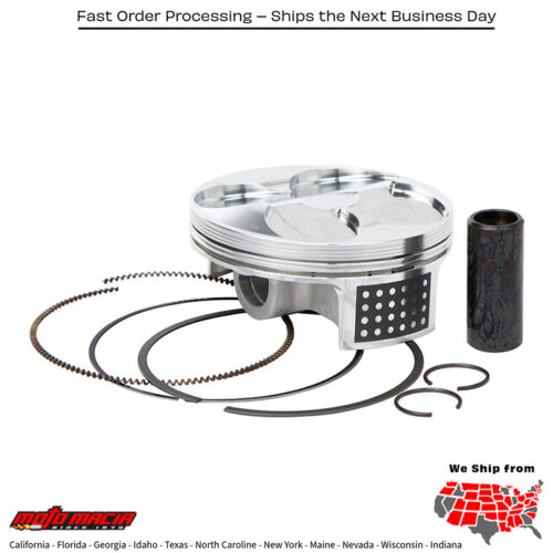 Piston Kit Hc Forged Tbox 76.95/Std 14.5:1 Kawasaki KX250F 11-14