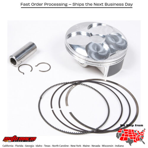 Piston Kit Gp Rc Forged 95.96/Std 13.8:1 Kawasaki KX450F 11-12
