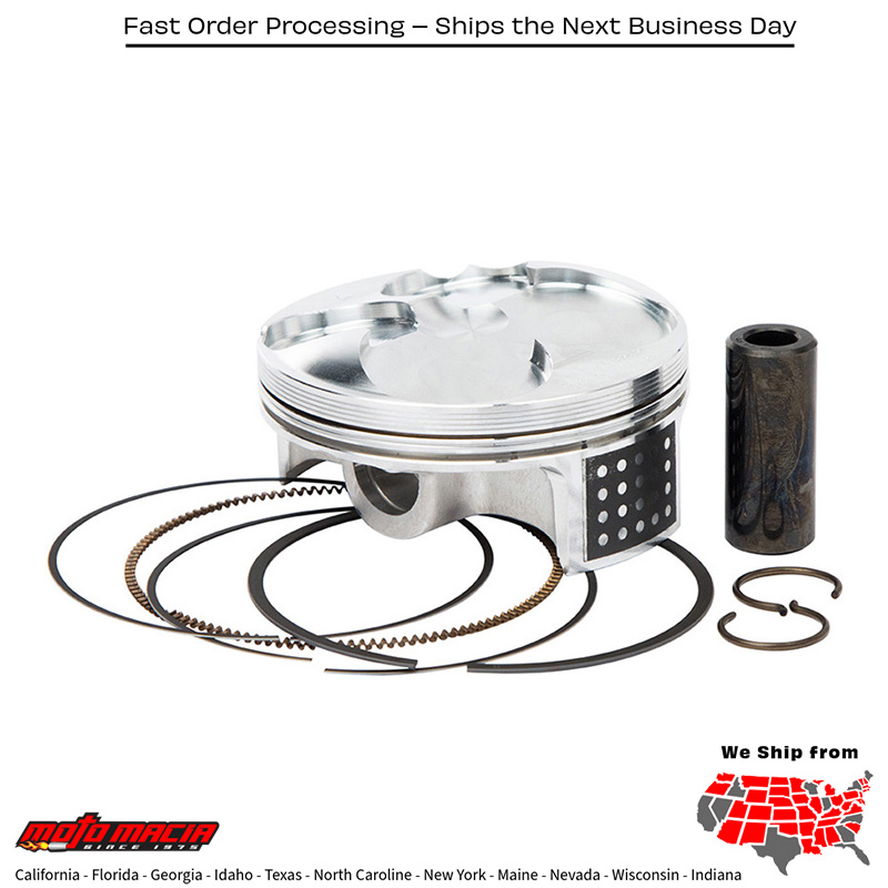 Piston Kit Hc Forged Tbox 76.95/Std 14.0:1 Suzuki RM-Z250 10-12