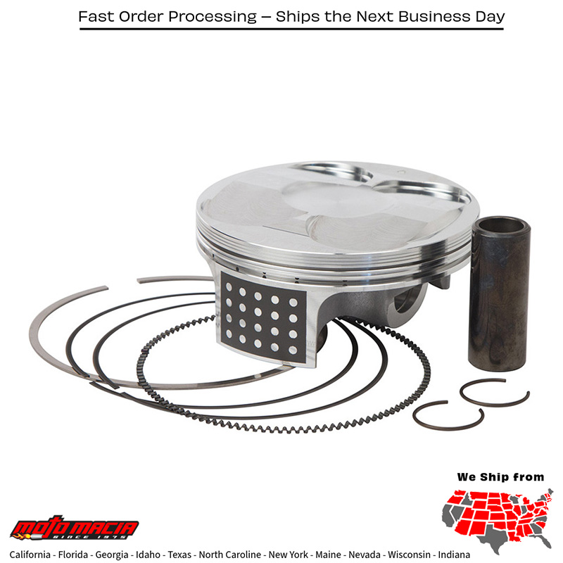 Piston Kit Hc Forged Tbox 95.96/Std 13.8:1 Suzuki RM-Z450 08-12