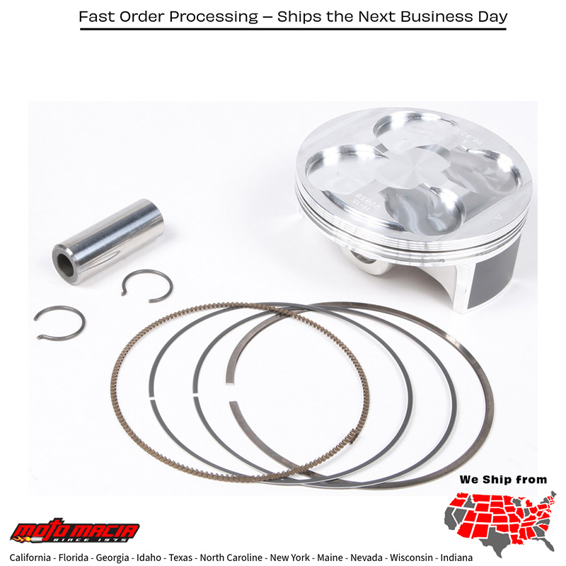 Piston Kit Hc Forged Tbox 96.93/Std 13.6:1 Yamaha YZ450F 10-13