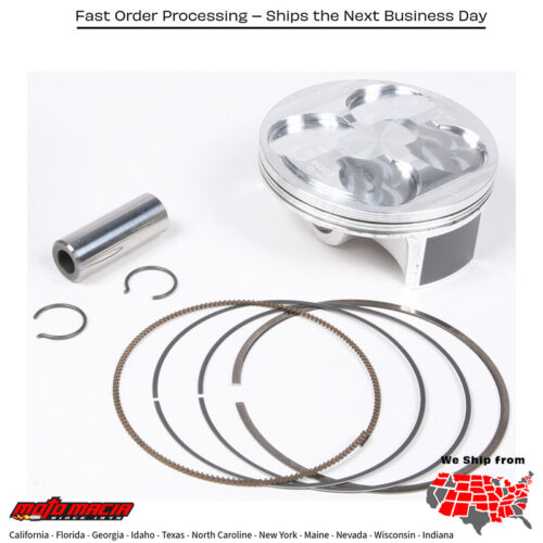 Piston Kit Hc Forged Tbox 96.94/Std 13.6:1 Yamaha YZ450F 10-13