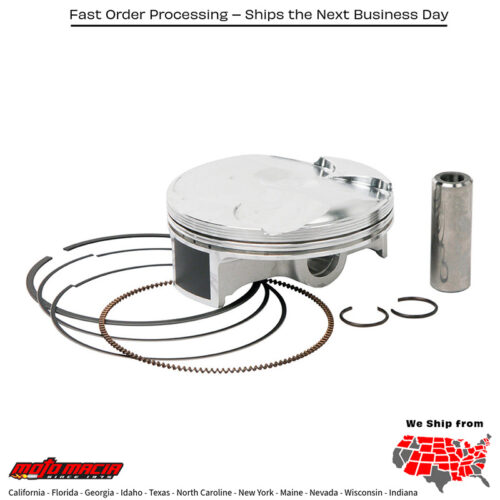 Piston Kit Forged 78.96/Std 13.5:1 Husq 97.98MM