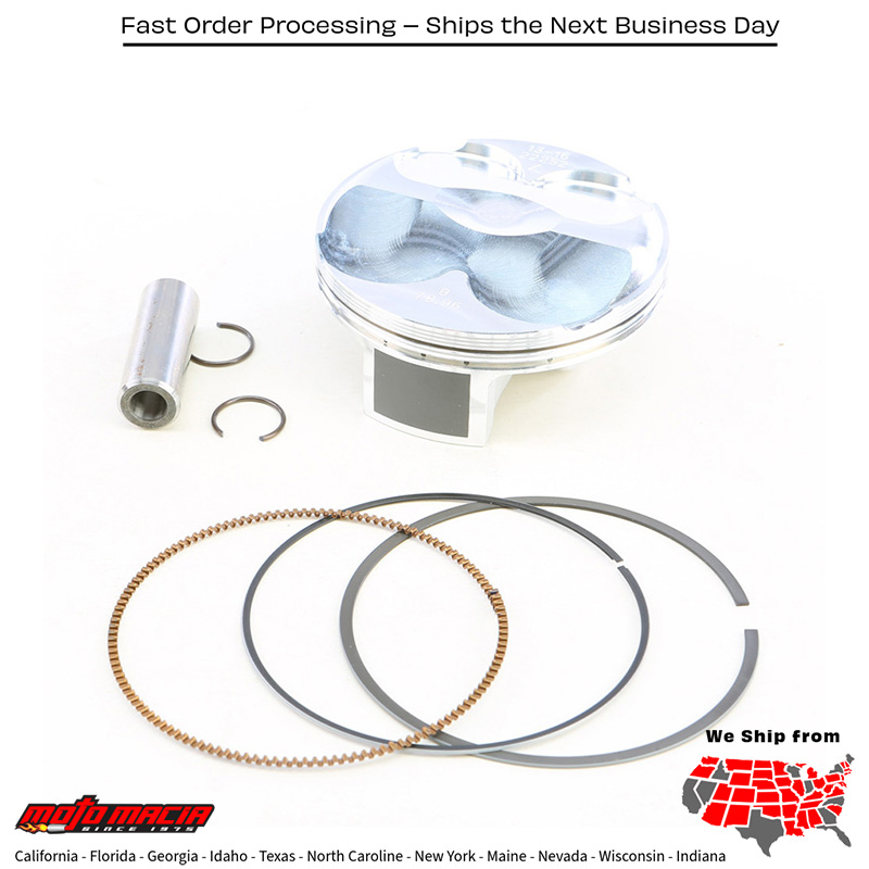 HC FORGED 78.96/STD HUSQ PISTON KIT