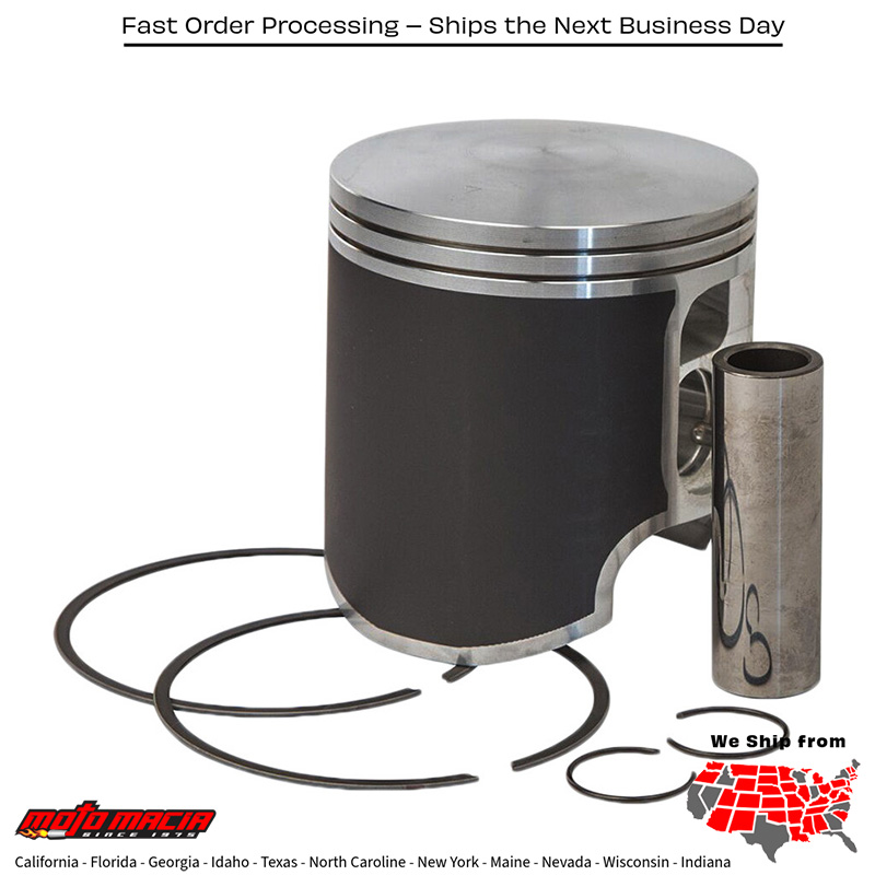 Piston Kit Cast 71.95/Std Gas FORGED 66.34/STD