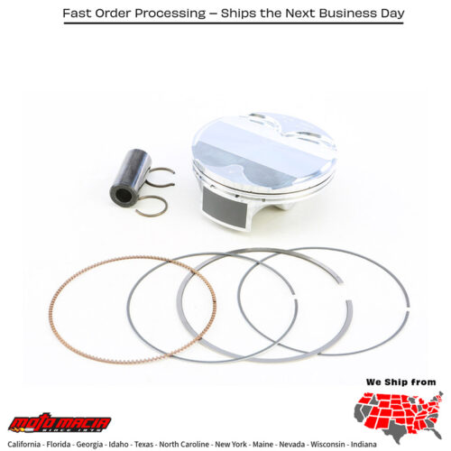 Piston Kit Forged 87.96/Std 13.6:1 Husq/Ktm KTM 350 XC-F 13-15 SX-F