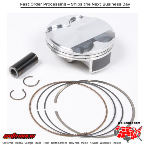 Piston Kit Forged 87.97/Std 13.6:1 Husq/Ktm KTM 350 XC-F 13-15 SX-F