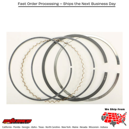 Piston Rings 92.95mm Pol For Vertex Pistons Only Polaris RZR 900 14-19.