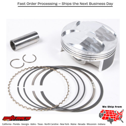 Piston Kit Hc Forged 92.97/Std 12.5:1 Pol Polaris RZR 900 14-14