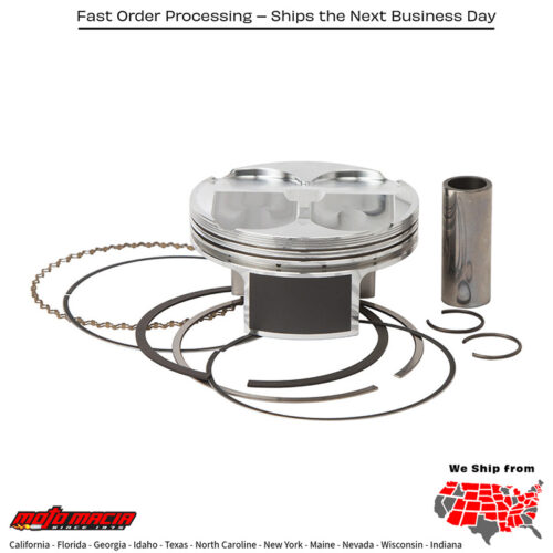 Vertex Piston 900 Pol High Comp 12.5:1 Polaris RZR XP 900 11-13