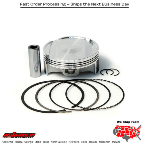 Piston Kit Bb Forged 97.97/+5.00 10.6:1 Polaris RZR 900 14-14