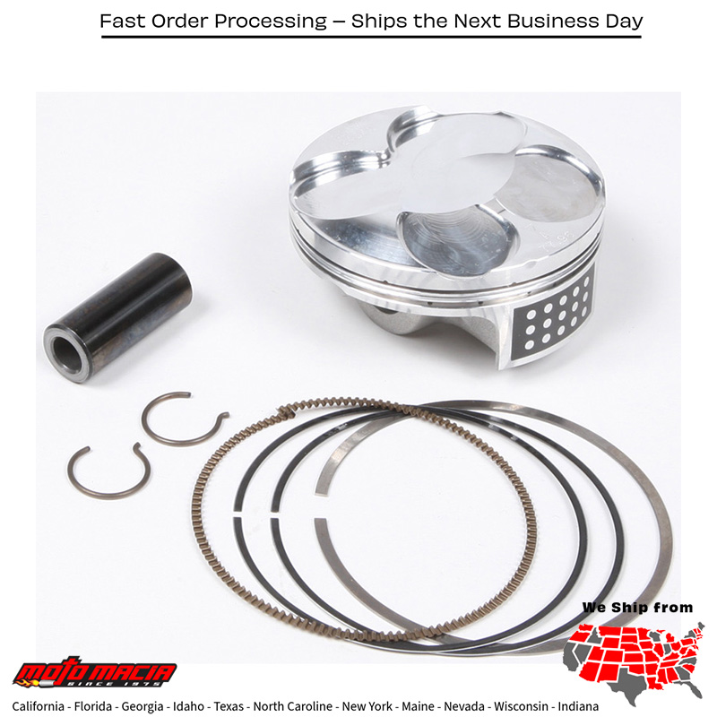 Piston Kit Hc Forged 77.96/Std 14.3:1 Husq/Ktm Husqvarna FC 250 14-15 Husqv