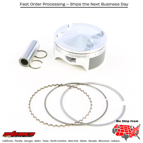 Piston Kit Hc Forged 77.97/Std 14.3:1 Husq/Ktm Husqvarna FC 250 14-15 Husqv