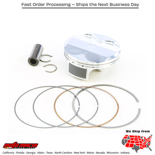 Piston Kit Hc Forged 87.97/Std 14.1:1 Husq/Ktm 350 XC-F 13-15 S more