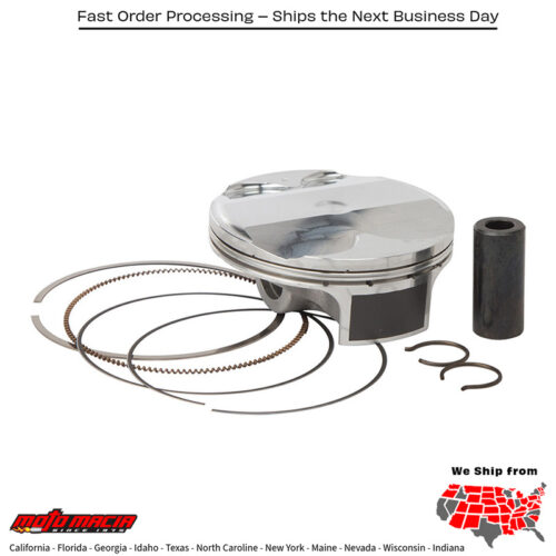 Vertex Piston Sx350f '13 High Comp PISTON KIT HC FORGED 87.97/STD 14.1:1 HU