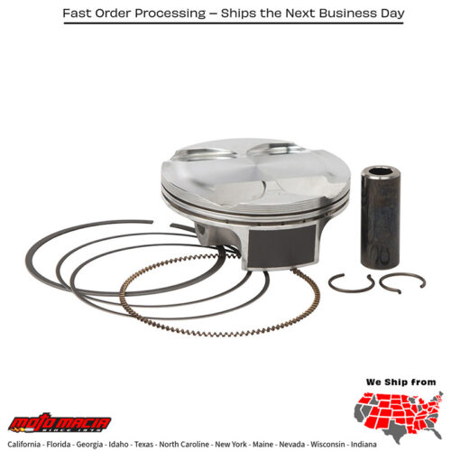 Vertex Piston Sx450f '13 High Comp PISTON KIT HC FORGED 94.96/STD 13.2:1 HU