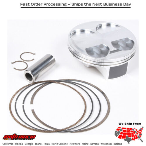 Piston Kit Forged 95.95/Std 12.5:1 Honda CRF450R 13-16