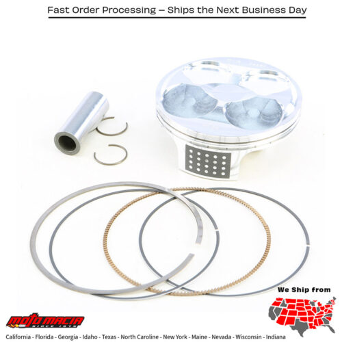 Piston Kit Hc Forged 95.95/Std 13.2:1 Honda CRF450R 13-16