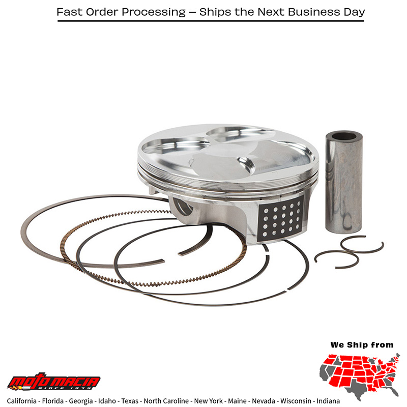 Vertex Piston Crf450r '13 High Comp Honda CRF450R 13-16