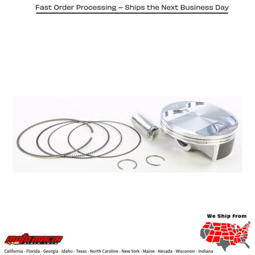 Piston Kit Forged 95.96/Std 12.5:1 Kawasaki KX450F 13-18