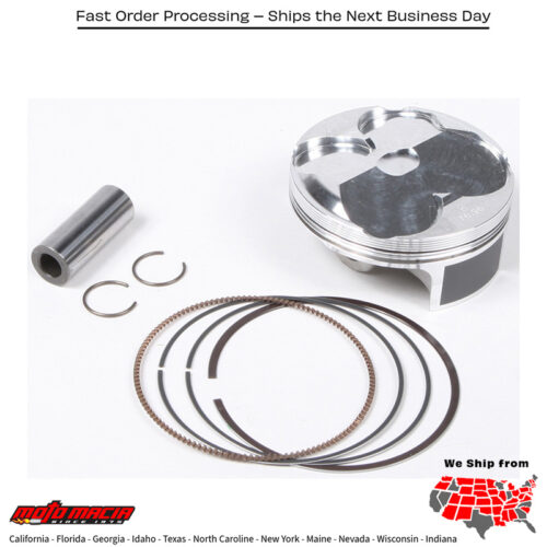 Piston Kit Forged 76.96/Std 13.5:1 Suzuki RM-Z250 13-15