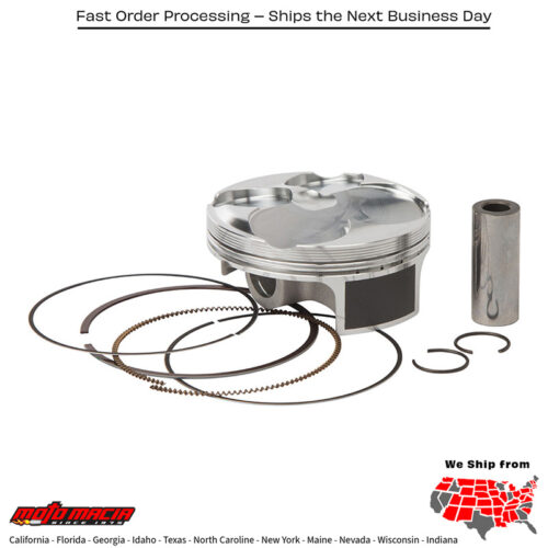 Piston Kit Hc Forged 76.95/Std 13.9:1 Suzuki RM-Z250 13-15