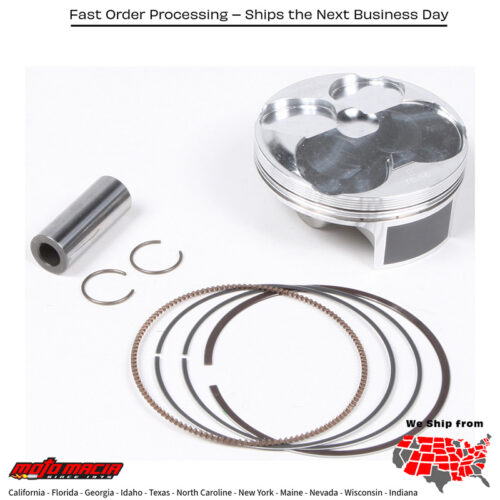 Piston Kit Hc Forged 76.96/Std 13.9:1 Suzuki RM-Z250 13-15