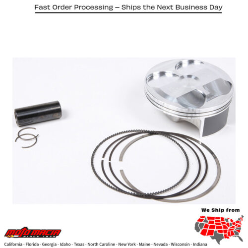 Piston Kit Hc Forged 95.96/Std 13.1:1 Suzuki RM-Z450 13-17