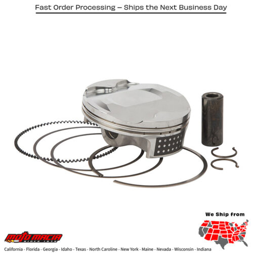 Piston Kit Bb Forged 80.97/+3.00 13.9:1 Husqvarna FC 250 14-15 Hus