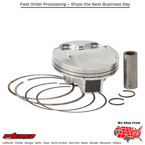 Vertex Piston Crf150r '12-14 67.99mm PISTON KIT BB FORGED 67.98/+2.00 11.