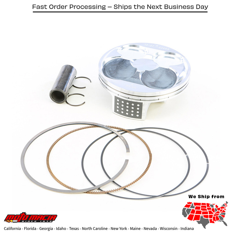 Piston Kit Hc Forged Tbox 95.95/Std 13.6:1 Honda CRF450R 13-16