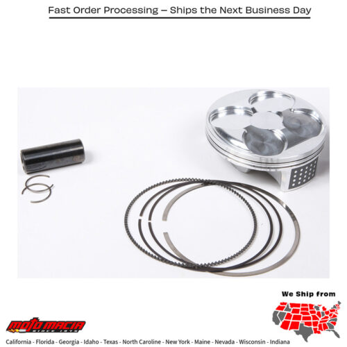 Piston Kit Hc Forged Tbox 95.96/Std 13.6:1 Honda CRF450R 13-16