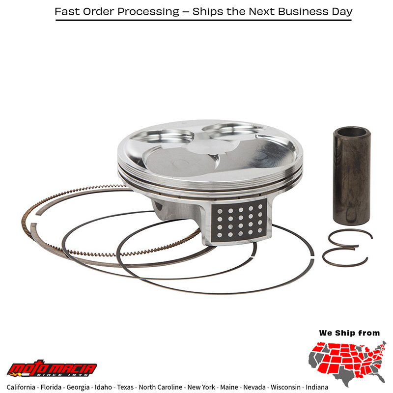 Piston Kit T-Box Design Hi Comp 13.6:1 Honda CRF450R 13-16