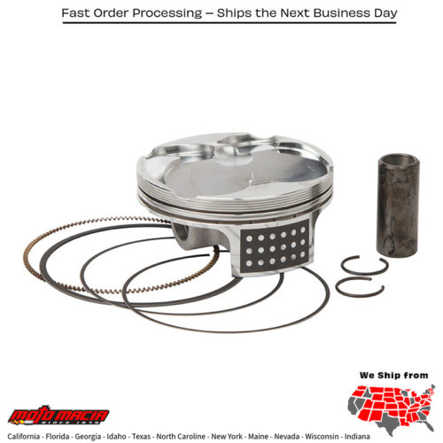 Piston Kit Hc Forged Tbox 76.95/Std 14.0:1 Suzuki RM-Z250 13-15