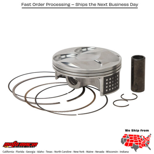 Piston Kit T-Box Design Hi Comp