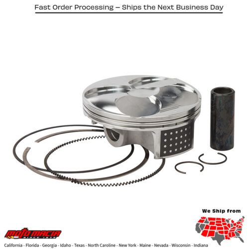 Piston Kit T-Box Design Hi Comp Kawasaki KX450F 13-18