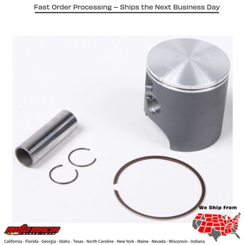 Piston Kit Cast Stroker 51.95/Std Ktm 105 SX 04-11