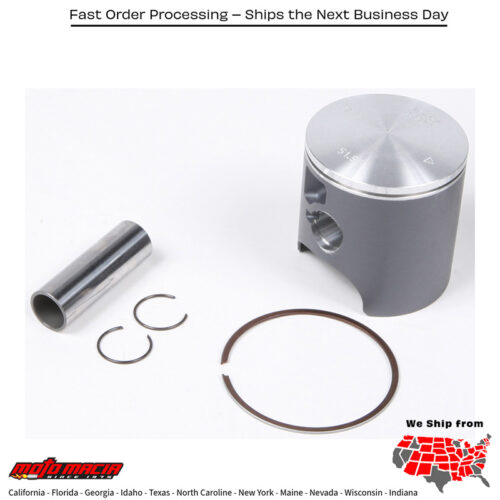 Piston Kit Cast Stroker 51.96/Std Ktm 105 SX 04-11