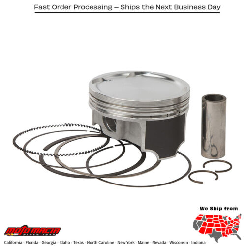 Piston Kit Forged 84.96/Std 8.8:1 Kawasaki KRF 750 Teryx FI NRA Ou