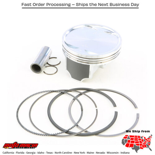 Piston Kit Bb Forged 90.95/+6.00 9.0:1 Kawasaki KVF750 Brute Force