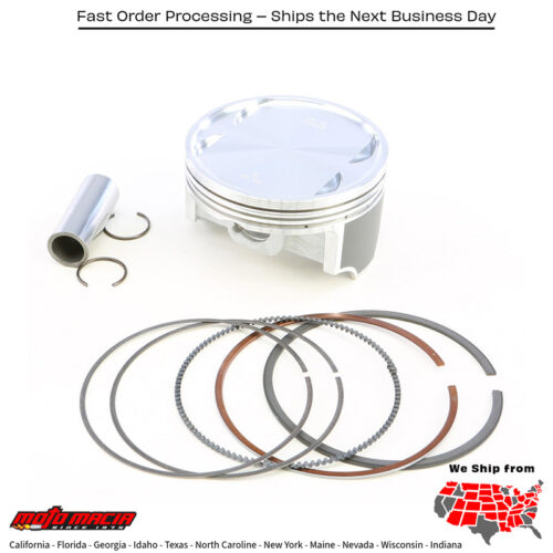 Piston Kit Bb Forged 90.96/+6.00 9.0:1 Kawasaki KVF750 Brute Force