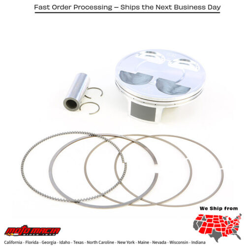 Piston Kit Bb Forged 98.97/+3.00 13.6:1 Honda CRF450R 13-16