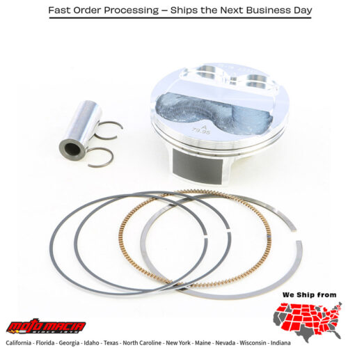 Piston Kit Bb Forged 79.95/+3.00 13.5:1 Suzuki RM-Z250 13-24