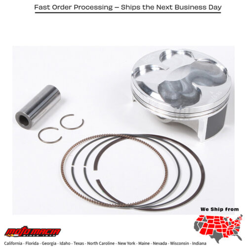 Piston Kit Forged 76.95/Std 13.5:1 Yamaha YZ250FX 15-16 YZ250