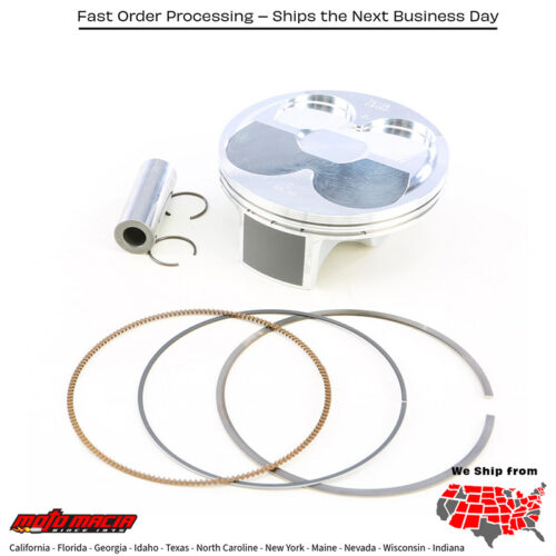 Piston Kit Yamaha YZ450FX 16-18 YZ450F 14-17 WR450F 16-18